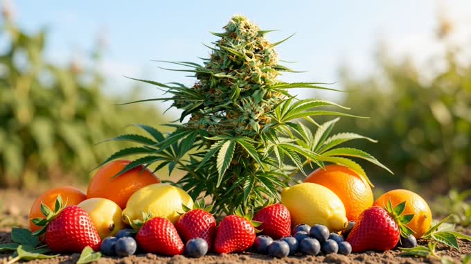Fruchtige Cannabis Sorten