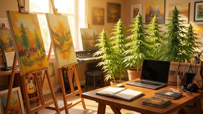 Belebende Cannabis Sorten