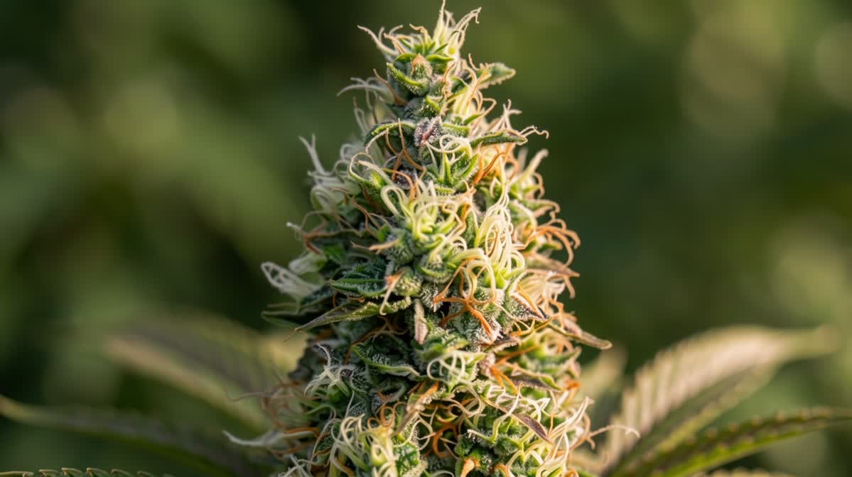 Amnesia Haze Automatic Blüte