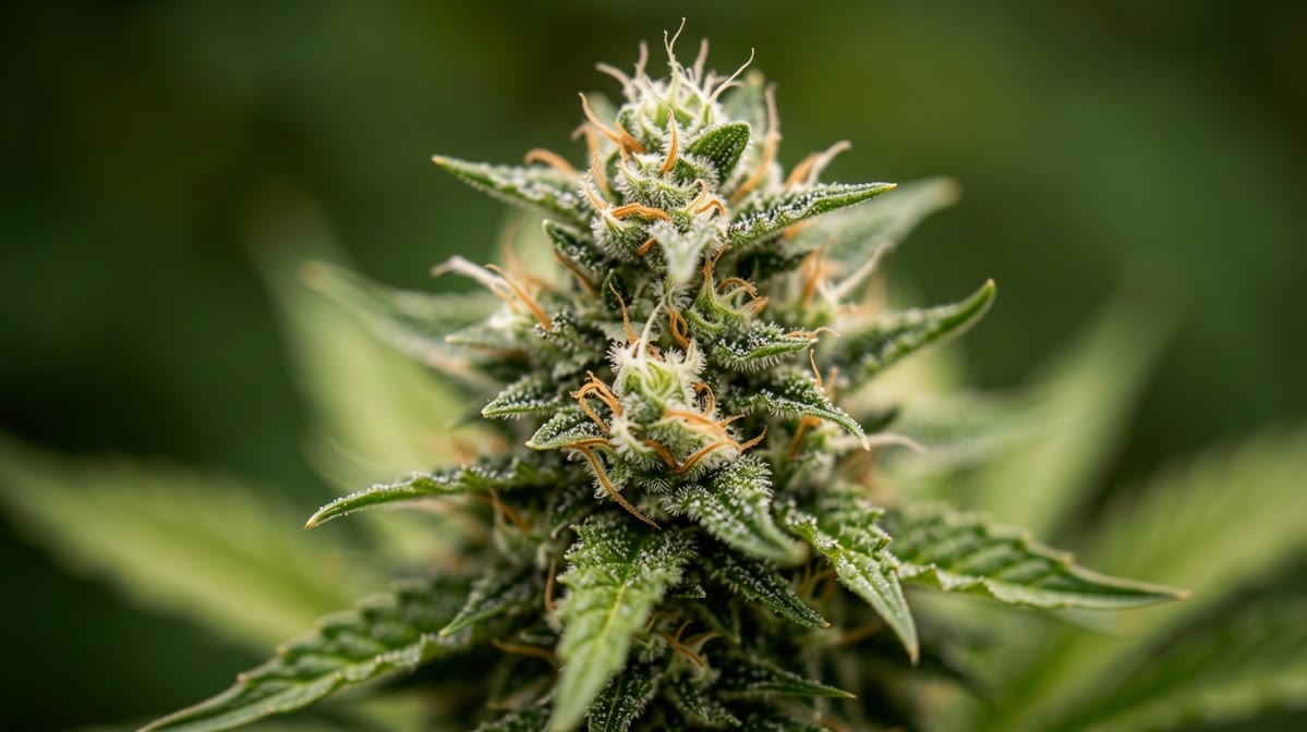 Apple Fritter Automatic Blüte