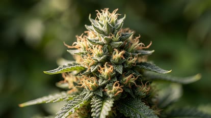 Banana Brawler Blüte