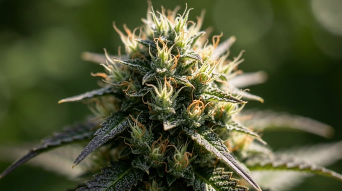 Blueberry Crumble Automatic Blüte