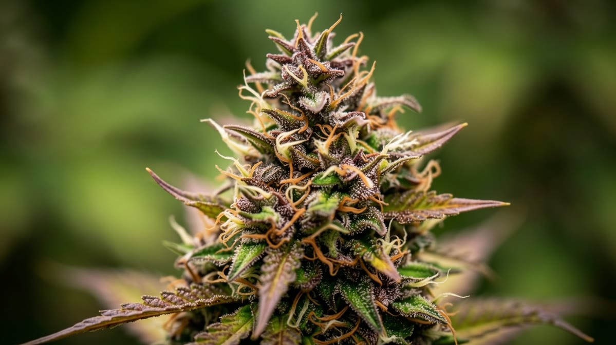 Bubble Kush Automatic Blüte