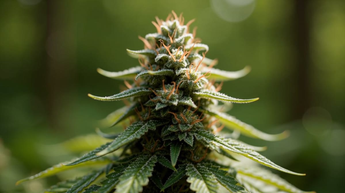 Chocolate Haze Blüte