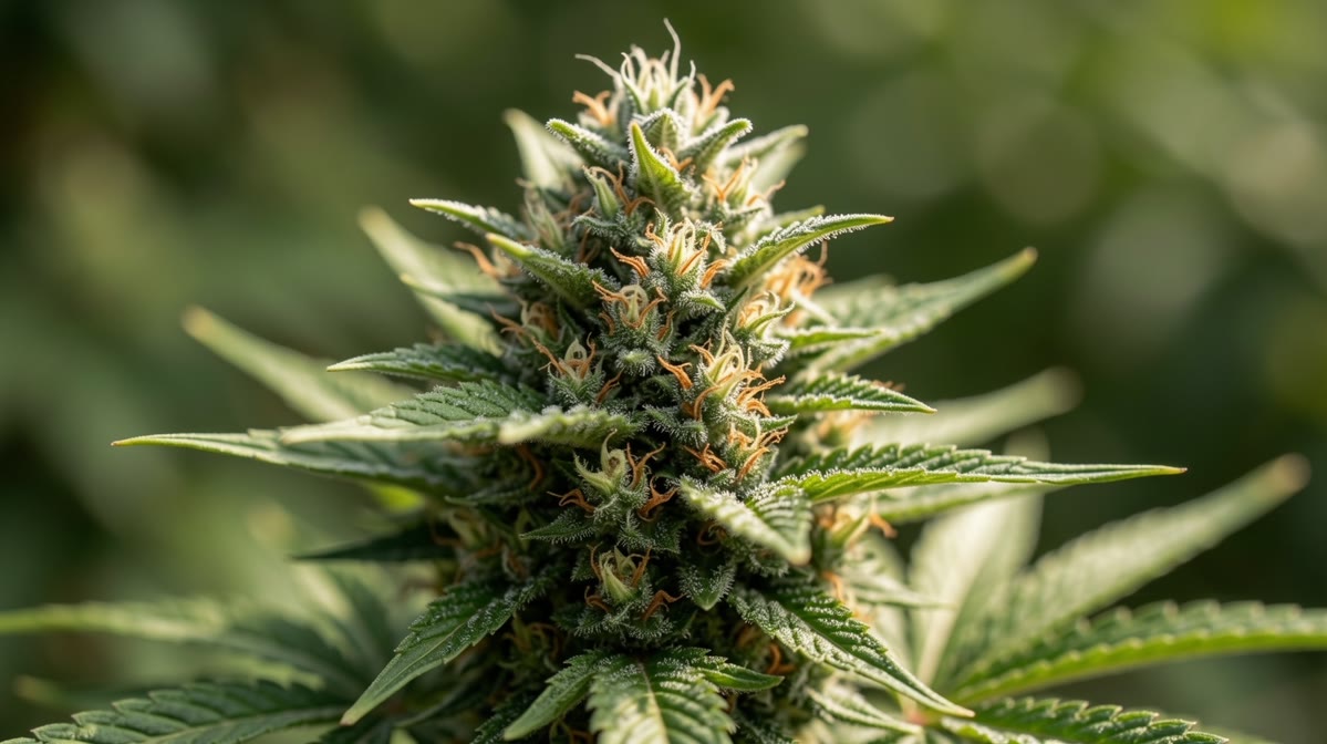 Green Gelato Automatic Blüte