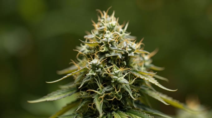 Haze Berry Automatic Blüte