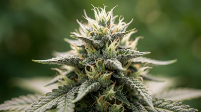 Lemon Shining Silver Haze Blüte