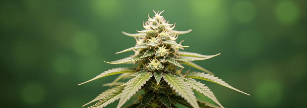 Lemon Shining Silver Haze Bild