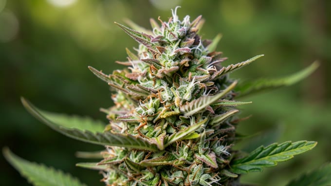 Mimosa Automatic Blüte