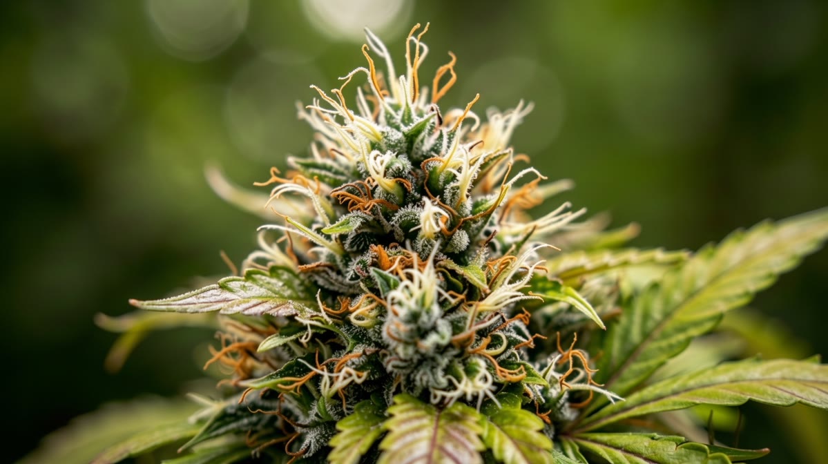 North Thunderfuck Automatic Blüte