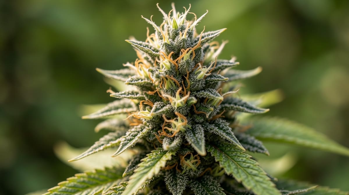 Purple Haze Automatic Blüte