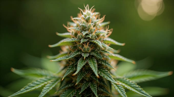 Sherbet Queen Automatic Blüte