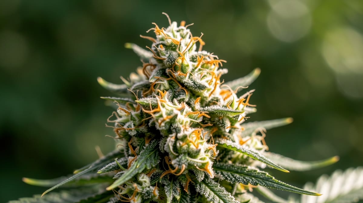 Shining Silver Haze Blüte