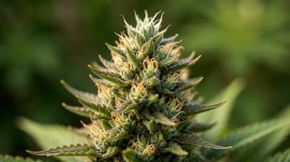 Special Kush 1 Blüte