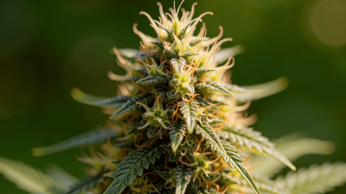 Sticky Queen Automatic Blüte