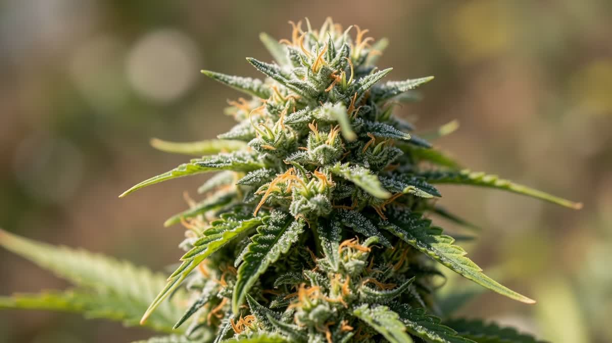 Sweet Skunk Automatic Blüte