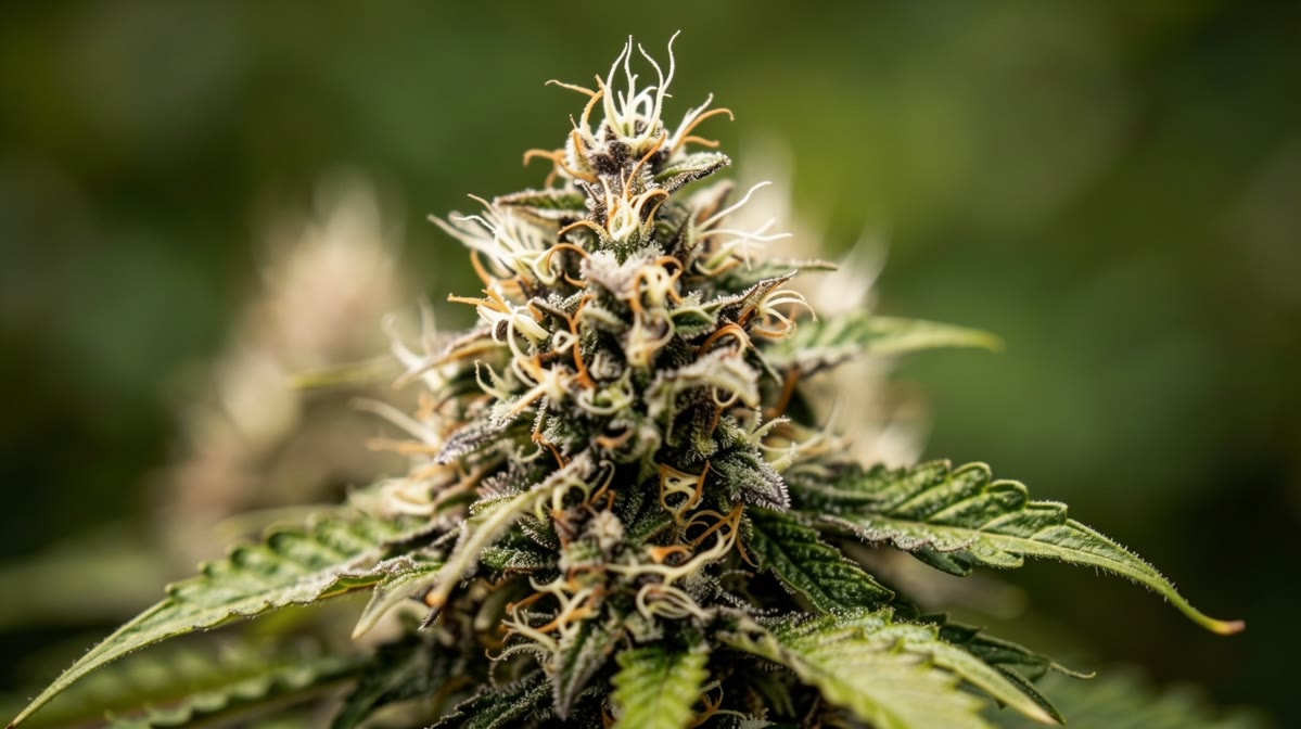 White Widow Automatic Blüte