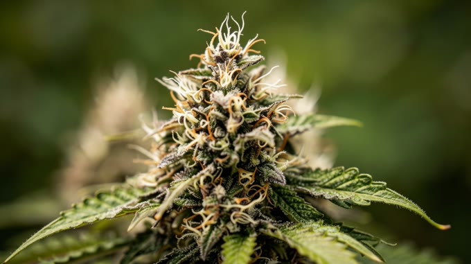 White Widow Automatic Blüte